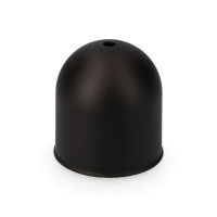 Logo Rosace de plafond noire (rtracte) 7,5cm [e3-r44301]