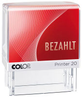 Logo Colop tampon avec texte printer 20 'original' 62518168