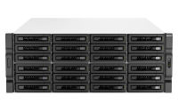 Logo Qnap ts-h3087xu-rp-e2378-64g intel xeon e-2378 8 cores/16 threads 64go ecc ddr4 4x16 30-bay 4u rackmount nas 46135463