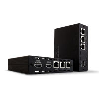 Logo Lindy 100m c6 hdbaset extender pro poh up to 4k 3d 10/100 rs232 poe via 100m c.6/7 2908217