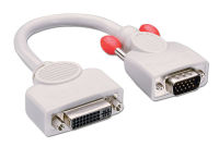 Logo Lindy vga adapter vga male dvi-a female short cable around 20cm 2909820