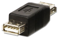 Logo Lindy usb adapter type a female to a female 2911157