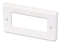 Logo Lindy double av face plate for gbtype double pattress box 2908532