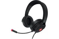 Logo Cherry casque hc 2.2 filaire usb noir 059967