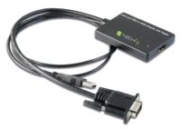 Logo Convertisseur de cble svga et audio vers hdmi idata-hdmi-vga3