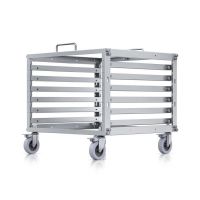 Logo Mini rack 6u sur roulette montage sans outils u-rack-6u-tl
