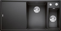 Logo Evier blanco axia iii 6s anthracite eg pl.verre auto inf - 523472