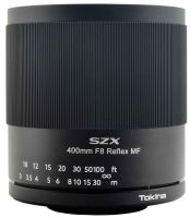 Logo Tokina, produit r�f�rence : to 1 szx 400 c