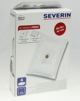 Logo Sacs aspirateur :4 sacs  poussire + 1 filtre moteur g398333