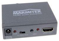Logo Hdmi audio extractor - convertisseur hdmi - extracteur audio 4k - arc - signal audio du cble hdmi g930709