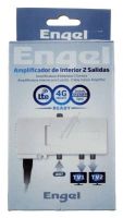 Logo Ampli int vhf / uhf - 1 entre / 2 sorties ,25db lte h263278
