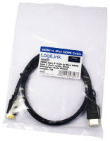 Logo Logilink c�ble hdmi,connecteur a m�le-mini connecteur c m�le 11112085