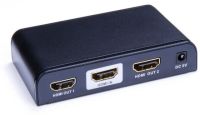 Logo Rpartiteur hdmi 4k, uhd, 3d, 2 voies idata-hdmi-4k2