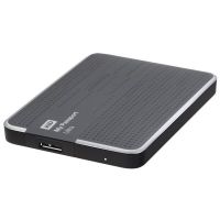 Logo My passport ultra disque dur externe ,500gb  /usb3.0, titane f81229