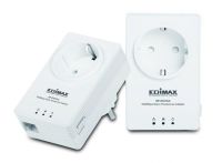 Logo Edimax powerlan-adapter, 500mbit/s, mini, steckdose, set d896877