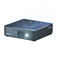 Logo Asus s2 usb-c -portable led 720p 1280x720 500 lumens built-in 6000mah battery keystone adjustment auto focus wireless projection