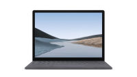 Logo Ms surface laptop 3 13.5p i5-1035g7 8go 256go comm demo sc french france hdwr commercial platinum fabric 3534203