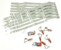Logo Set de fixation (joint + attaches) g939673