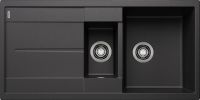 Logo Evier blanco metra 6s - granit anthracite manuel - 513239