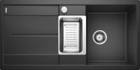 Logo Evier blanco metra 6s - granit anthracite automatique - 513053