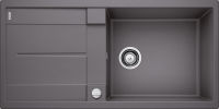 Logo Evier blanco metra xl 6s gris rocher - vidage automatique - 518881