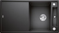 Logo Evier blanco axia iii 5s anthracite plfrcom au inf - 523205