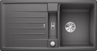 Logo Evier blanco lexa 5s pdur gris rocher inf auto&si - 524921