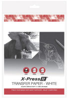 Logo Transotype papier transfert x-press it, rouleau, blanc 70002313