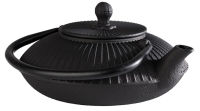 Logo Aps thire asia, en fonte, 0,8 litre, noir 6450477