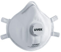 Logo Uvex masque coque respiratoire silv-air classic 2310, ffp3 6300131