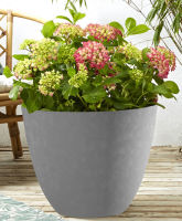 Logo Potic pot de fleurs element, rond, 400 mm, calcaire 6461619