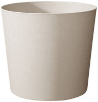 Logo Potic pot de fleurs element, conique, 250 mm, calcaire 6461604