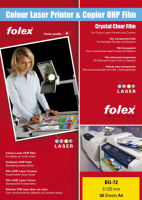 Logo Folex transparent pour laser color bg-72, a3, transparent 5645510