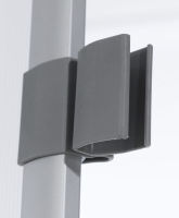 Logo Paperflow syst�me de cloisons mobiles, par 2, transparent 74600009