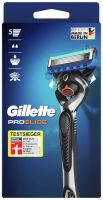 Logo Gillette rasoir proglide flexball, avec 1 lame 6430732