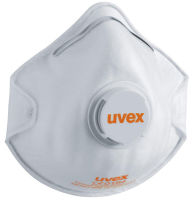 Logo Uvex masque coque respiratoire silv-air classic 2210, ffp2 6300127