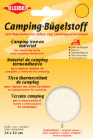 Logo Kleiber tissu thermocollant de camping, 340 x 120 mm, gris 53500569