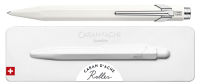 Logo Caran d'ache stylo roller 849, noir 86040566