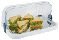 Logo Aps vitrine de buffet, bleu 6450627