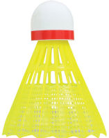 Logo Talbot torro volant de badminton tech350, lent, jaune/vert 98001522