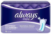 Logo Always serviette hyginique maxi profresh long 6430769