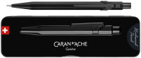 Logo Caran d'ache porte-mines 844 brut ros, 0,07 mm, or rose 86040598