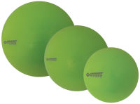 Logo Schildkr�t ballon de pilates, diam�tre: 230 mm, vert 98000626