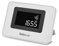 Logo Safescan ecran lcd externe ed-160, blanc 71200185