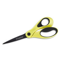 Logo Dahle ciseau id color ergonomique, poigne soft grip, lame longueur 21 cm. coloris vert 433423