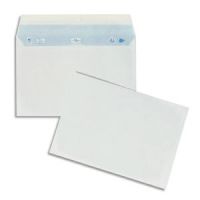 Logo Oxford bo�te de 200 enveloppes blanches auto-adh�sives 90g format 162x229mm c5 384974