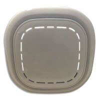 Logo Lifebox passerelle smart module ce blanc, prise secteur, port�e du signal 100m, 100db, dim l7 x h7,41 cm 432927