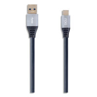 Logo Dcu tecnologic bo�te c�ble usb 3.0 vers usb type c gris 1,5m 30402020 434023