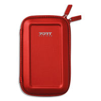 Logo Port designs housse pour disques durs 2,5'' colorado shock rouge 400146 434709