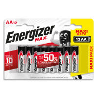 Logo Energizer blister de 12 piles aa lr06 max 7638900426625 433529